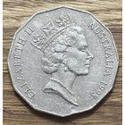 50 Центов Австралия 1998г.