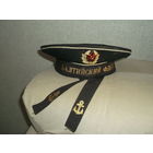 Чёрная бескозырка матроса Балтийского флота. СССР, 1987 год.