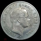 С 1р! 1 талер 1847 A Пруссия горный рельефная