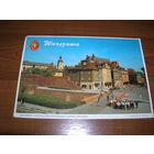 Варшава Польша Старый город Герб чистая