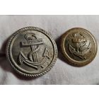 Пуговицы кригсмарине, флот, Германия, 3 Рейх, Вермахт, ВОВ, вторая мировая