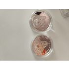 Волк - Волки 20 руб. Пара