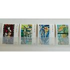 Польша 1971 Витражи