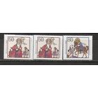 ФФ5 ФРГ Берлин 1984 Рождество