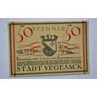 1921 год 50  пфеннигов  Германия нотгельд