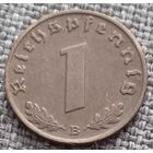 1 рейхспфенниг 1938 В