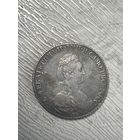 1 рубль 1777 год Екатерина 2