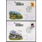 Беларусь 2008 год Конверты первого дня Грибы съедобные