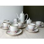 Фарфоровый сервиз Ilmenau ильменау ГДР клеймо Германия фарфор