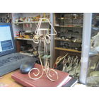 Подсвечник латунный 23 см.