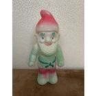 Игрушка Старый Гном. Пластмасса. Голова вращается. 22 см