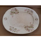 Блюдо (Тарелка) Кузнецов, размер 40х30 см. Редкая печать