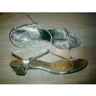 Босоножки золотистые Quali Craft р. 38