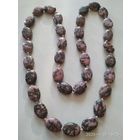 Бусы из натурального камня