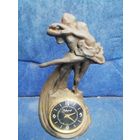 Часы настольные Балет, касли 60х годов.