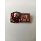 ЗНАК 17 СЪЕЗД ВЛКСМ