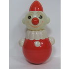 Игрушка "Неваляшка". "Пьеро". СССР.