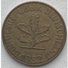 Германия 10 пфеннигов 1982 г. J