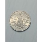 Багамские острова 5 центов  1969 года .