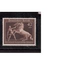 Германия-Рейх-1939 (Мих.699) ** , Спорт, Скачки,Лошади (одиночка)