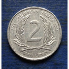 Карибы (Карибские острова) 2 цента 2004