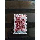 1978 Франция военный мемориал польских бойцов война чистая MNH** выпускалась одиночкой (4-15)