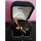 Брошь. Янтарь. Калининград. Редкая.