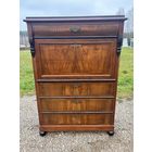 Антикварный секретер - полная реставрация