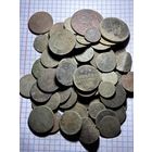 Монеты ри,убитые 75шт,с рубля