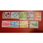 Румыния 1971. Стандарт Техника. 4 марки