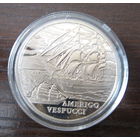 Америго Веспуччи (Amerigo Vespucci). 2010 год. 1 рубль.