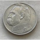 Польша Вторая республика 10 злотых 1939 - редкий год, состояние!