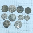 Монеты Сигизмунда 3 , 10 шт