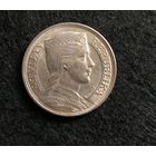 5 лат 1932 года. Милда. Латвийская Республика. Пореже. Бонус 1 евро.