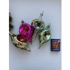 Лот елочных игрушек.