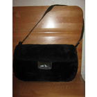 Сумка дамская вечерняя зимняя