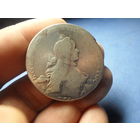 Рубль 1769 г. Екатерина 2 СПБ СА Российская Империя