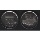 Нидерланды km203 10 центов 1982 год (_8