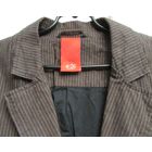 ESPRIT Germany Оригинал Новый Пиджак Германия Хлопок Джинс edc Фирменные Пуговицы Большие Карманы Вышивка Орел Надпись