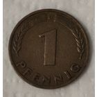 Германия 1 пфенниг, 1949 "D" - Мюнхен (14-1-10)