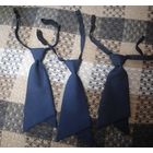 Форменный женский синий галстук БелЖД    Есть галстуки на резинке и самовяз.