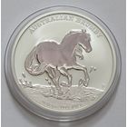 Австралия 2020 серебро (1 oz) "Brumby Horse" (первая монета серии)