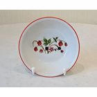 Тарелочка маленькая глубокая фарфор Tognana made in Italia.