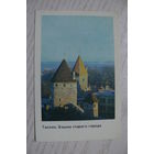 Календарик, 1990, Таллин. Башни старого города, из серии "Архитектура Прибалтийских республик".