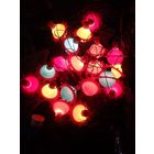 Елочная гирлянда СССР.Солнышко.В рабочем состоянии.