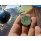 Денга 1753 г. Российская Империя  Елизавета Петровна