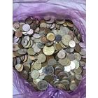 Монеты разные.1.9 кг