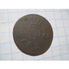 Грош 1768 г. с рубля!