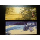 Европа 2004. Грибы и рыбалка. Буклеты