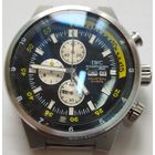 Часы "IWC" Calipso,реплика,хронограф,полностью исправные,крупные